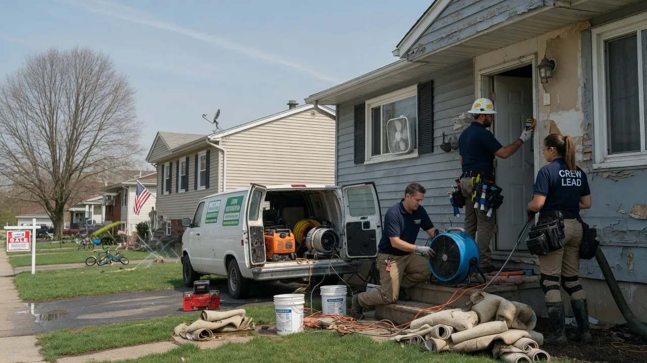 Flood Cleanup in Medina, TN near me